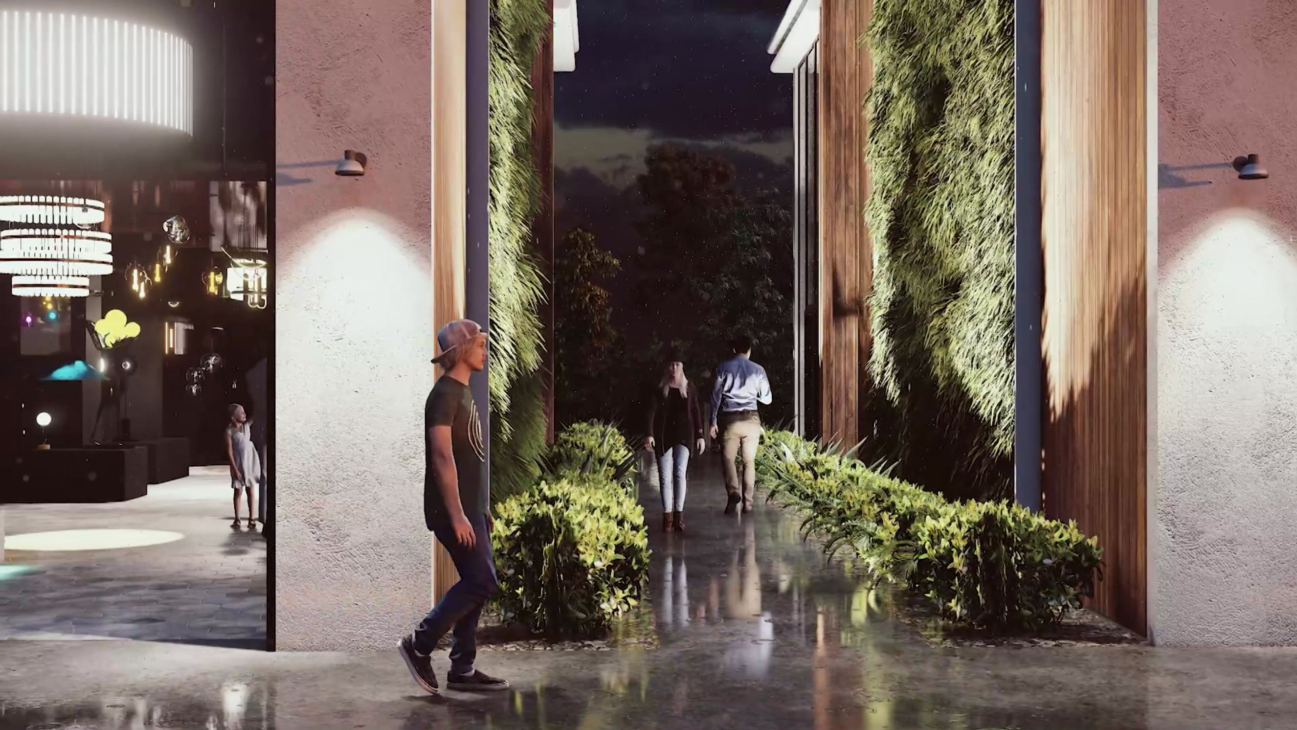 CGI Warehouse Development MIX use of Space